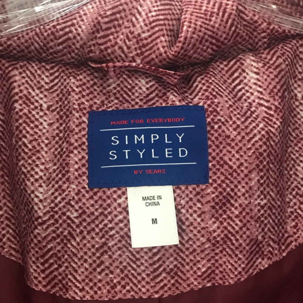 Simply styled puffer‎ jacket - Picture 7 of 8